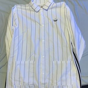 Adidas Snap-Button Overshirt